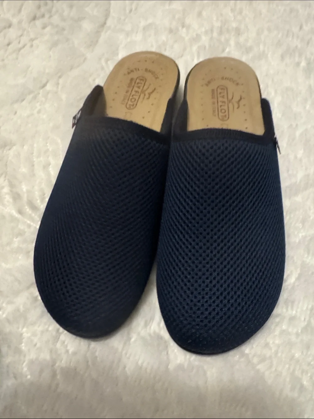 N/A navy slip